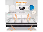 Matelas Liquidation Queen Grandeur Médium 14 po. Lit dans une boîte Blanc