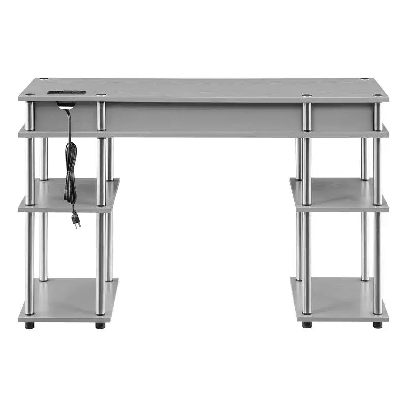 Bureaux pour enfants HomeStock avec étagère ouverte