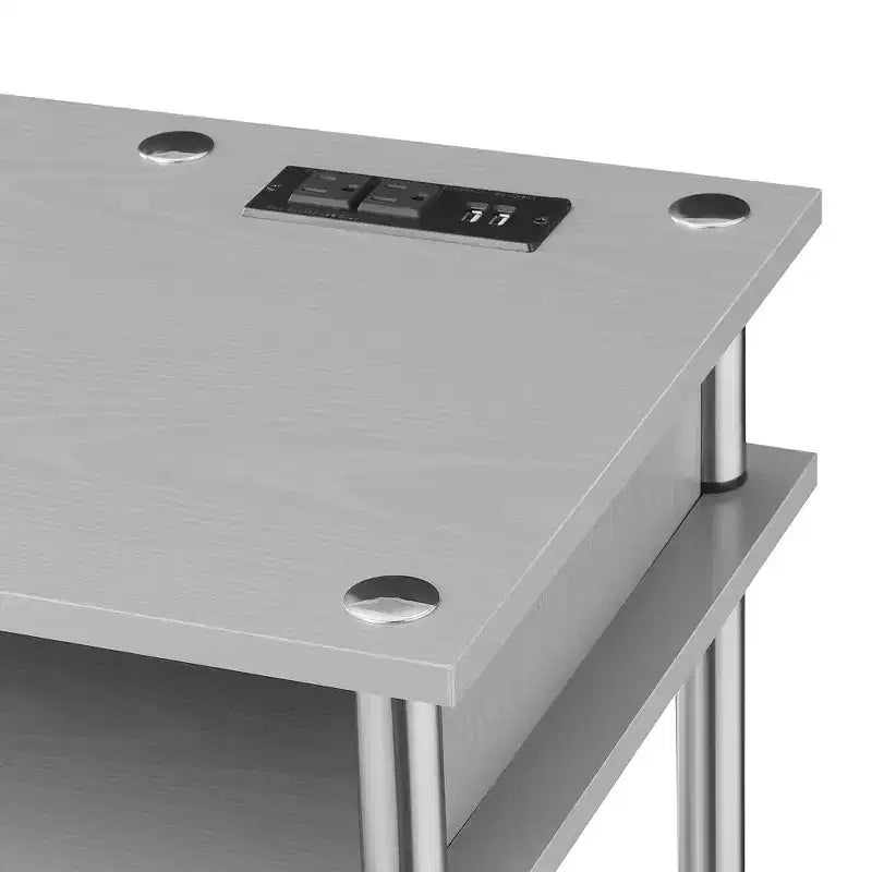 Bureaux pour enfants HomeStock avec étagère ouverte