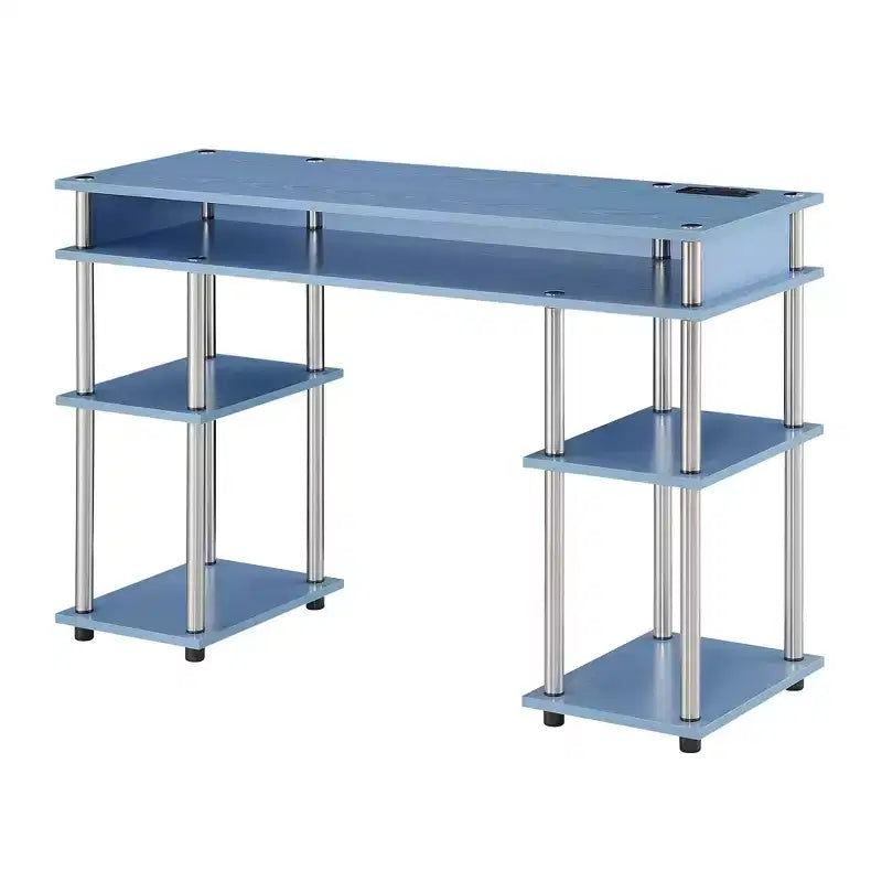 Bureaux pour enfants HomeStock avec étagère ouverte