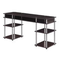 HomeStock Kids Desks with Open Storage Shelf