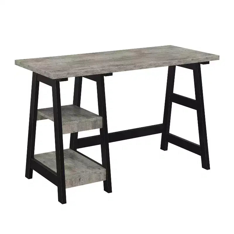 Bureaux pour enfants HomeStock avec étagère ouverte