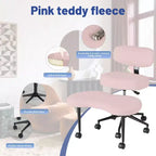 Chaise de méditation et de bureau ergonomique JIONJOY pour s'asseoir en tailleur - Pivotante à 360°, hauteur réglable, assise multiposition