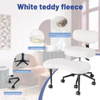 Chaise de méditation et de bureau ergonomique JIONJOY pour s'asseoir en tailleur - Pivotante à 360°, hauteur réglable, assise multiposition
