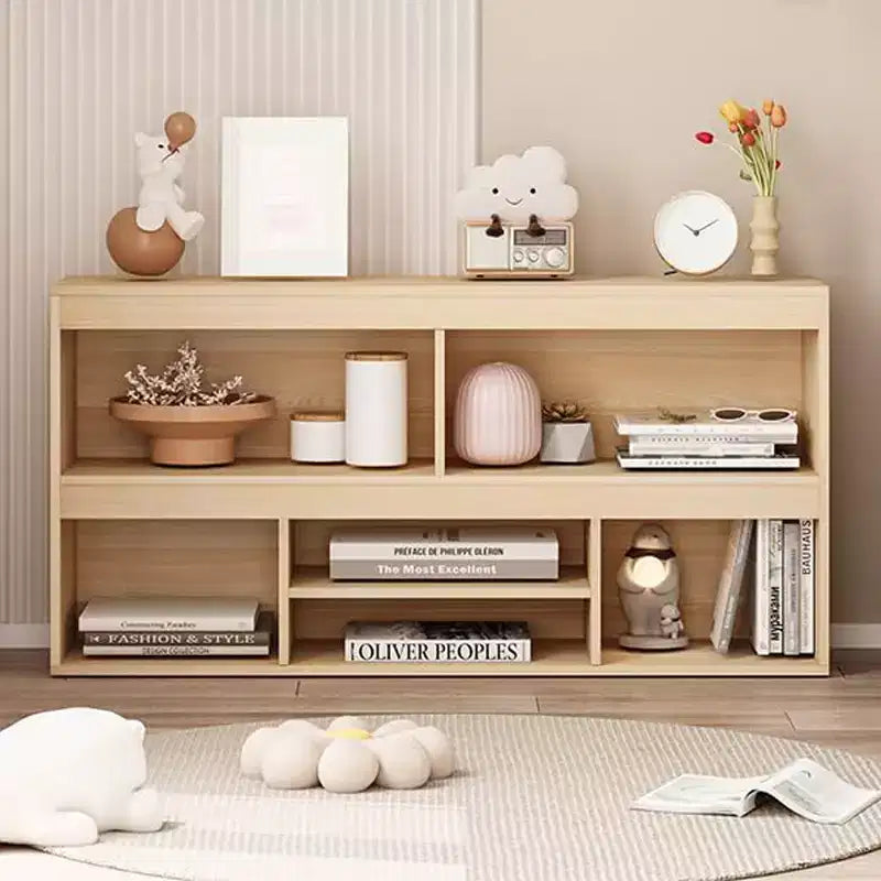 Organisateur de rangement de jouets pour enfants avec 5 casiers de rangement, organisateurs de jouets avec tiroir, étagère à livres et rangement de jouets pour salle de jeux, chambre à coucher, chambre d'enfants, salle de classe