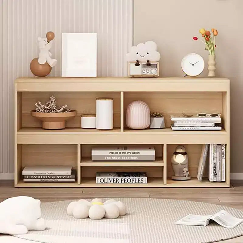 Organisateur de rangement de jouets pour enfants avec 5 casiers de rangement, organisateurs de jouets avec tiroir, étagère à livres et rangement de jouets pour salle de jeux, chambre à coucher, chambre d'enfants, salle de classe