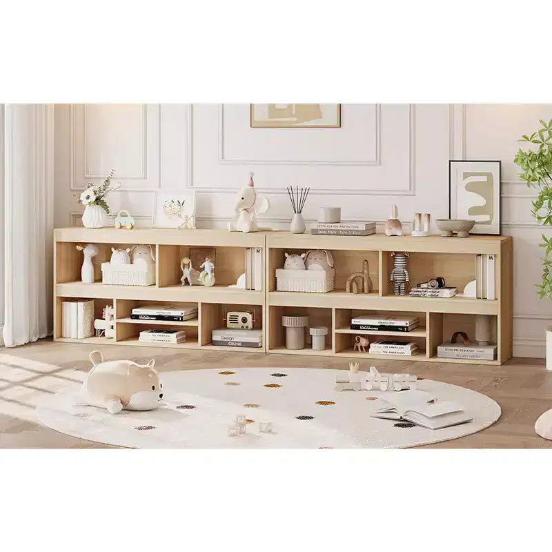 Organisateur de rangement de jouets pour enfants avec 5 casiers de rangement, organisateurs de jouets avec tiroir, étagère à livres et rangement de jouets pour salle de jeux, chambre à coucher, chambre d'enfants, salle de classe
