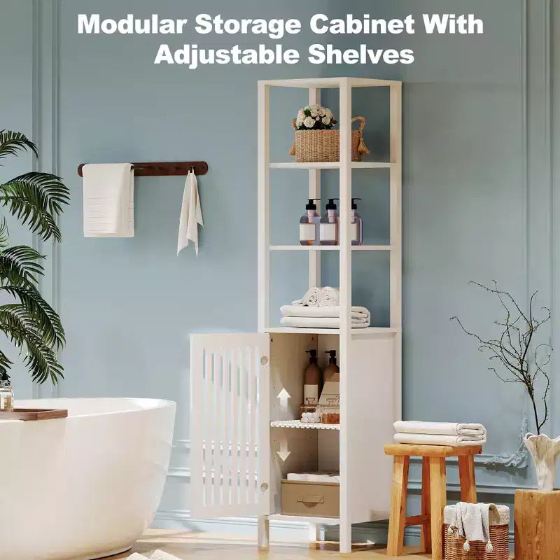 Meuble TV de Ferme avec Étagères, Meuble TV pour Téléviseurs de 70 Pouces, Étagères Réglables, Rangement, pour Salon, Chambre à Coucher