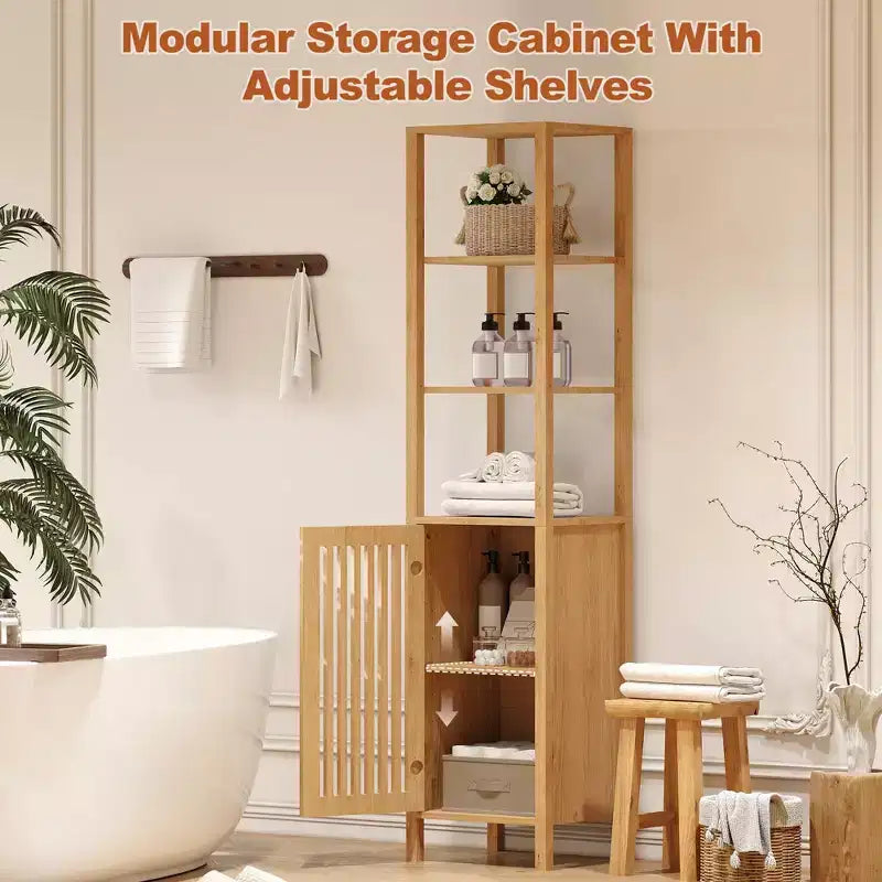 Meuble TV de Ferme avec Étagères, Meuble TV pour Téléviseurs de 70 Pouces, Étagères Réglables, Rangement, pour Salon, Chambre à Coucher