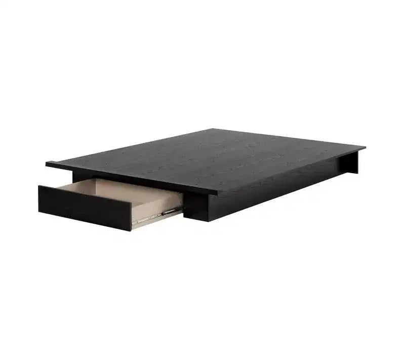 HomeStock Storage Beds made of Particle Board Bed Frame
