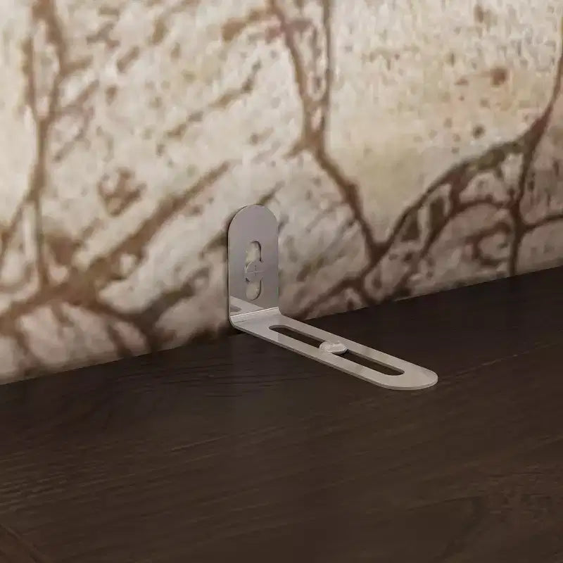 Armoire de Rangement de Cuisine Famapy avec Étagère Réglable, Vaisselier de Cuisine 3 Lumières, Meuble Haut de Cuisine avec Porte Vitrée, Organiseur Grain de Bois Foncé pour Cuisine et Bar