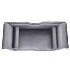 Banc en Velours Whisen 134,6 cm avec Accoudoirs Roulés, Accents de Rivets, Siège Rembourré Minimaliste de Pied de Lit, 2 Coussins, Rembourrage en Mousse Haute Densité