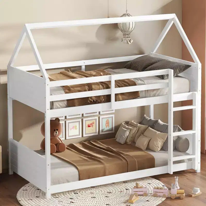 MAYEERTY Full Bed Frame Under-Bed Storage Heavy-Duty Metal Noise-Free Design