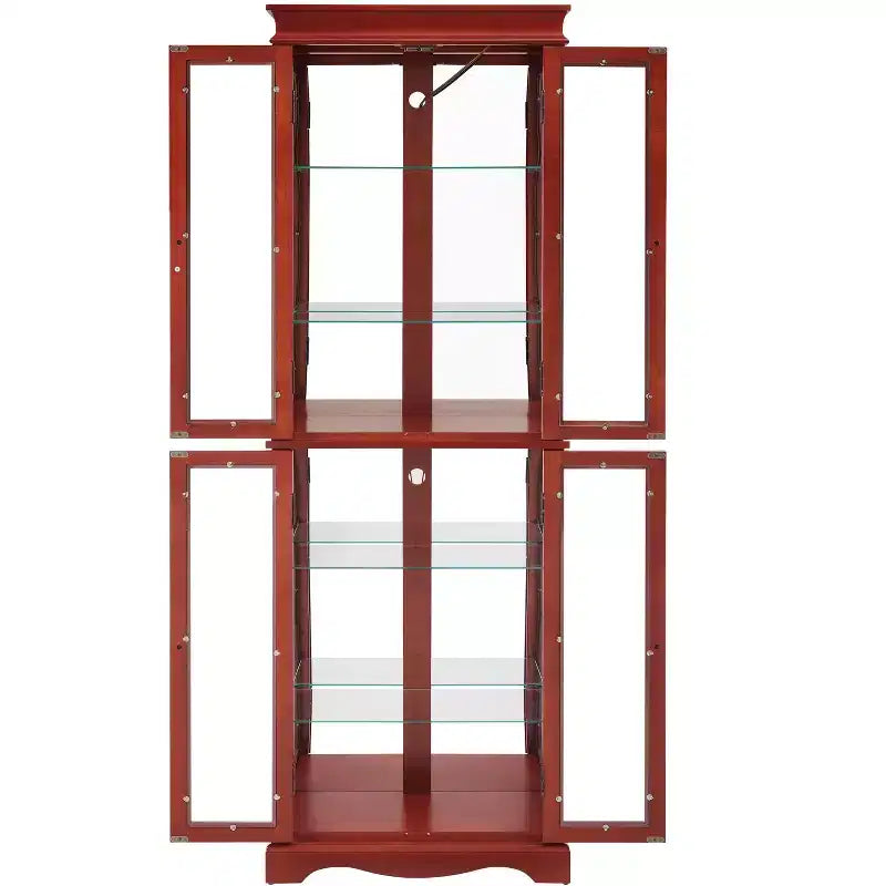 MAYEERTY Meuble de cuisine pour ustensiles MDF+Placage Bois 1 Porte Range-ustensiles Intégré