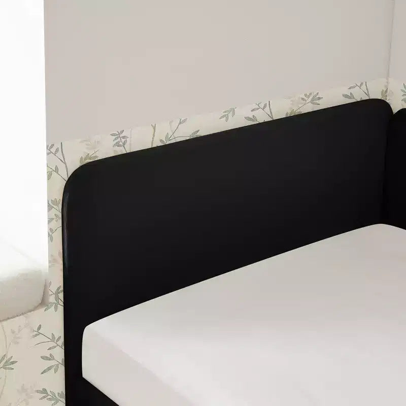 Lit de repos double/grand format, cadre de lit plateforme en velours avec 2 tiroirs, canapé-lit réglable - ModernLuxe