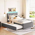 MAYEERTY Sturdy MDF & Particle Board Bed Frame with Extra Sleeping Space & Easy Assembly