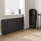 Ensemble table et chaises de salle à manger pliantes 5 pièces, table de jeu portable rembourrée en PU avec 4 chaises rembourrées, cadre métallique robuste, pour salle à manger, camping