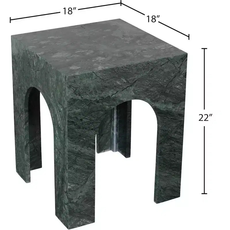Meridian Furniture Table d'appoint Palermo