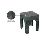 Meridian Furniture Table d'appoint Palermo