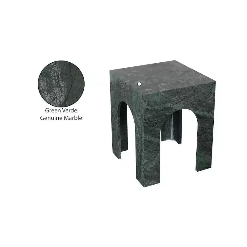Meridian Furniture Table d'appoint Palermo