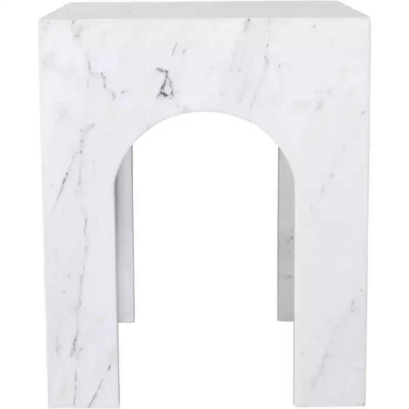Meridian Furniture Table d'appoint Palermo