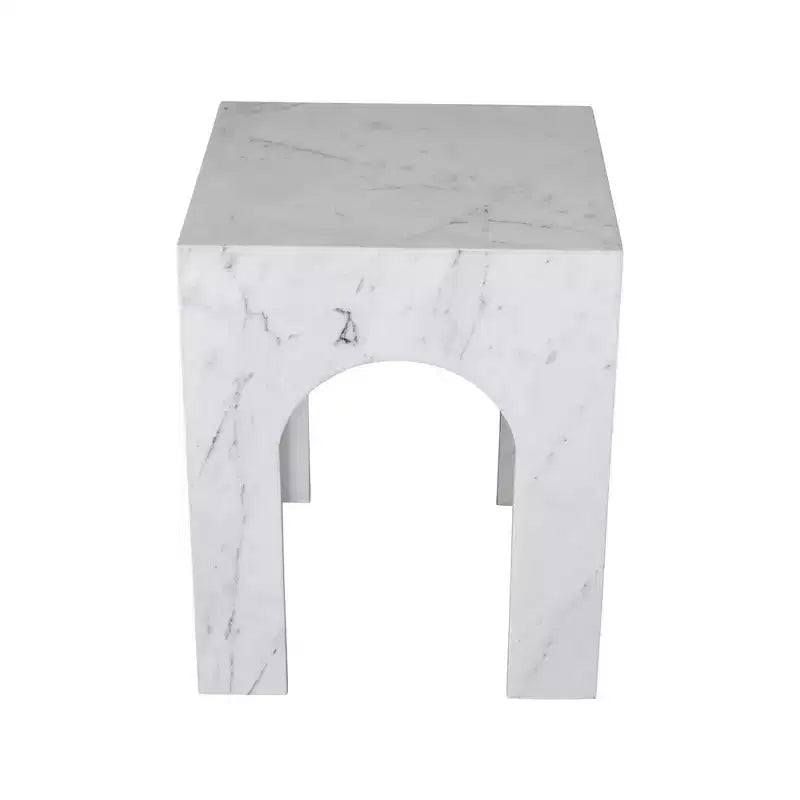 Meridian Furniture Table d'appoint Palermo
