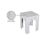 Meridian Furniture Table d'appoint Palermo