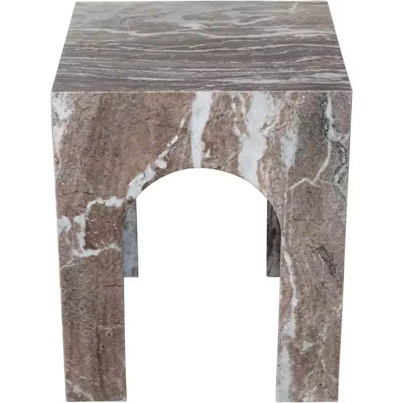 Meridian Furniture Table d'appoint Palermo