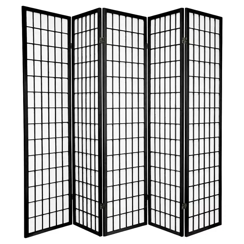 Paravent Shoji à carreaux de 1,80 m – Meuble Oriental