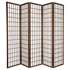 Paravent Shoji à carreaux de 1,80 m – Meuble Oriental