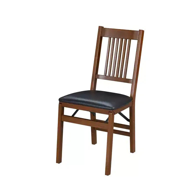 Lot de 2 chaises pliantes True Mission Fruitwood Brown - Stakmore