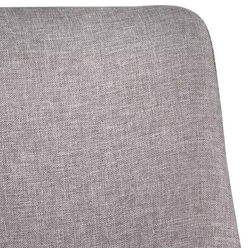 Lot de 2 tabourets de bar pivotants Derby Lifestorey hauteur comptoir 61 cm Noyer/Gris