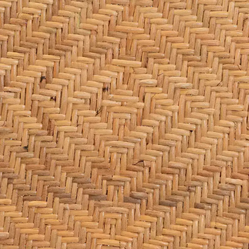 Tabouret de bar Orchard en rotin naturel/marron - Bali & Pari