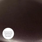 Linon Ensemble de 3 tabourets réglables Teagan marron foncé : Rembourré, revêtement en poudre, sièges pour îlot de cuisine