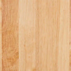 Baxton Studio Lot de 2 Chaises de Salle à Manger Tadeo en Bois et Rotin Chêne Brun/Brun Clair : Structure en bois d'hévéa, Nettoyage des taches