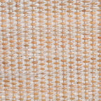 Chaise de salle à manger en rotin bali & pari Papua : Structure en acajou, design bohème, dossier arrondi