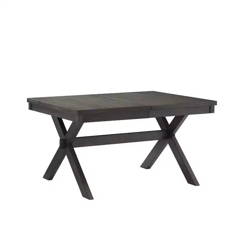 Table à manger extensible Hayden Ardoise - Crosley