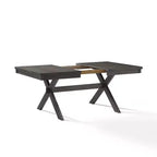 Table à manger extensible Hayden Ardoise - Crosley