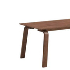 Table de salle à manger Ginny 62,99" finition noyer - Acme Furniture : Garantie 60 jours, 6 places