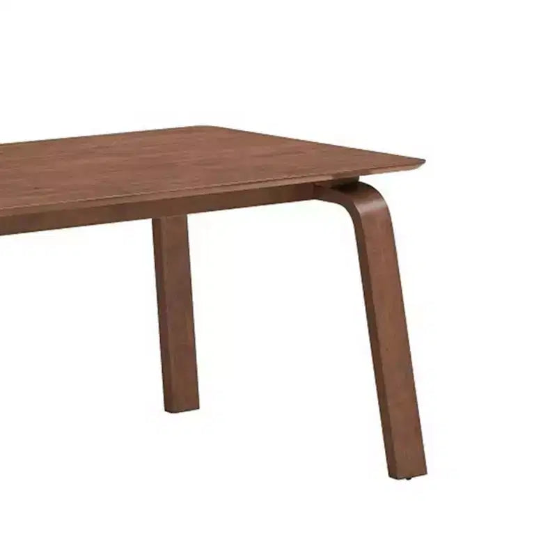 Table de salle à manger Ginny 62,99" finition noyer - Acme Furniture : Garantie 60 jours, 6 places