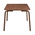 Table de salle à manger Ginny 62,99" finition noyer - Acme Furniture : Garantie 60 jours, 6 places