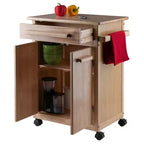 Chariot de cuisine Hackett naturel - Winsome