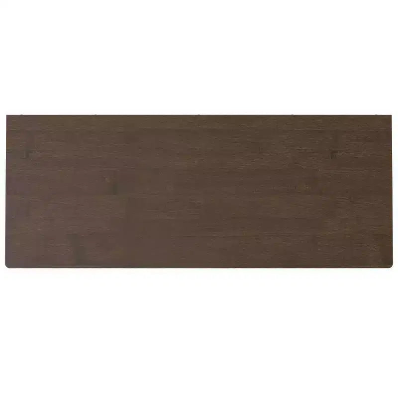 Buffet/armoire de rangement WyndenHall Pearson à 2 portes, couleur Noyer Brun