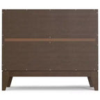Buffet/armoire de rangement WyndenHall Pearson à 2 portes, couleur Noyer Brun