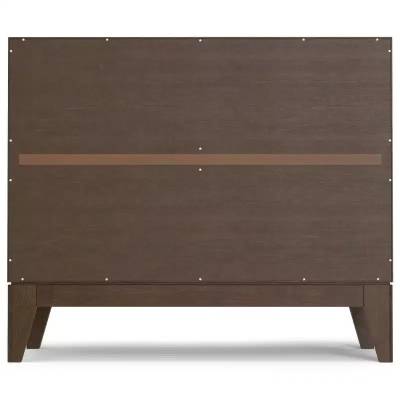 Buffet/armoire de rangement WyndenHall Pearson à 2 portes, couleur Noyer Brun