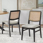 Ensemble de salle à manger rond 5 pièces Elina Modern 45" Buylateral