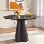 Ensemble de salle à manger rond 5 pièces Elina Modern 45" Buylateral
