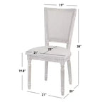 Ensemble de salle à manger rond Isla Pedestal 5 pièces Lifestorey 45,75 po, bois de récupération naturel/gris clair