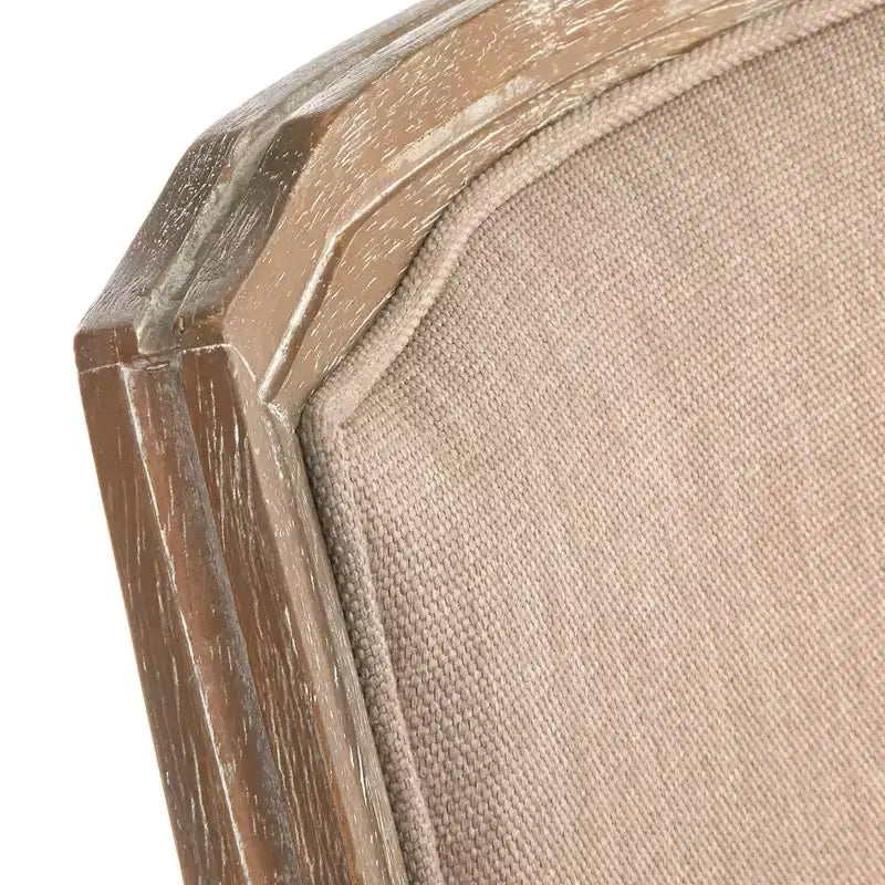 Ensemble de salle à manger rond Isla Pedestal 5 pièces Lifestorey 45,75 po, bois de récupération naturel/gris clair