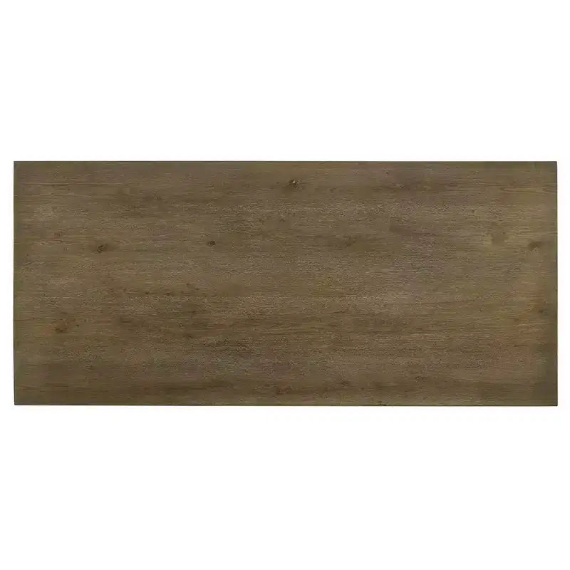 Table de salle à manger Parfield 88" en chêne vieilli - Acme Furniture : Noyer vieilli, 6 places